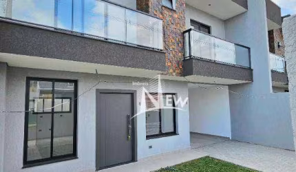 Sobrado com 3 dormitórios à venda, 141 m² por R$ 849.990,00 - Afonso Pena - São José dos Pinhais/PR