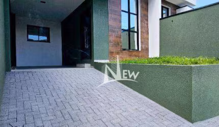 Casa com 3 dormitórios à venda, 143 m² por R$ 699.000,00 - Boneca do Iguaçu - São José dos Pinhais/PR