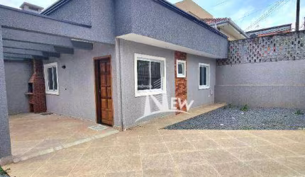 Casa com 2 dormitórios à venda, 45 m² por R$ 365.000,00 - Santo Antônio - São José dos Pinhais/PR