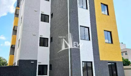 Apartamento com 3 dormitórios à venda, 53 m² por R$ 265.000,00 - Parque da Fonte - São José dos Pinhais/PR