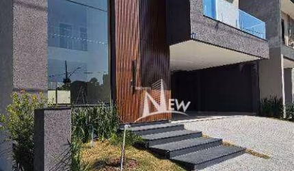 Exclusivo Sobrado de Alto Padrão em Condomínio Club Fechado