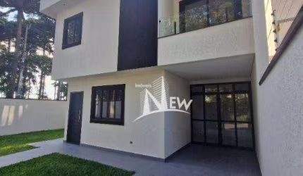 Sobrado com 98,1m² 3 quartos, à venda, no bairro Parque da Fonte em São José dos Pinhais