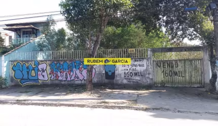 Terreno Residencial para Venda em Rio das Ostras, EXTENSÃO SERRAMAR