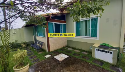 Casa em Condomínio para Venda em Rio das Ostras, RECANTO RIO DAS OSTRAS, 2 dormitórios, 1 suíte, 2 banheiros, 2 vagas