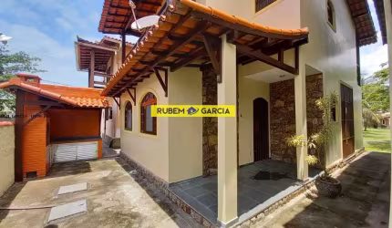 Casa 3 dormitórios para Venda em Rio das Ostras, CIDADE PRAIANA, 3 dormitórios, 1 suíte, 4 banheiros, 1 vaga