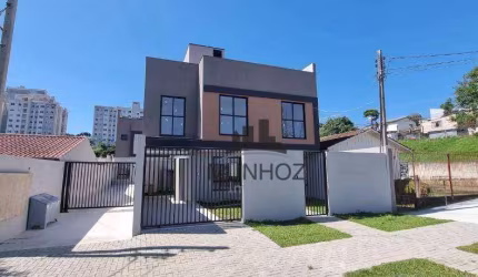 Sobrado com 3 dormitórios à venda, 102 m² por R$ 699.000,00 - Lindóia - Curitiba/PR