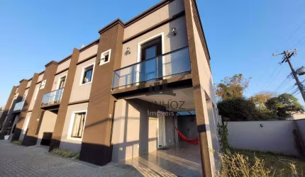 Sobrado com 3 dormitórios à venda, 116 m² por R$ 780.000,00 - Santa Felicidade - Curitiba/PR