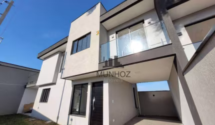 Sobrado com 3 dormitórios à venda, 109 m² por R$ 700.000,00 - Boa Vista - Curitiba/PR