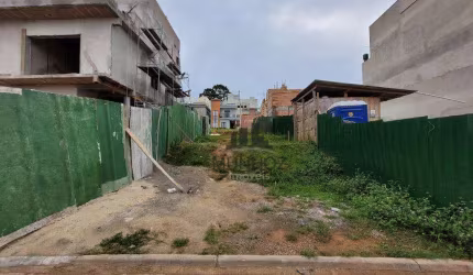 Terreno à venda, 128 m² por R$ 305.000,00 - Santa Cândida - Curitiba/PR