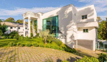 Casa com 5 dormitórios à venda, 700 m² por R$ 6.500.000,00 - Santa Cândida - Curitiba/PR