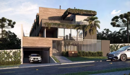 Sobrado com 3 dormitórios à venda, 226 m² por R$ 1.850.000,00 - Santa Felicidade - Curitiba/PR