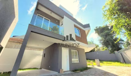 Sobrado com 3 dormitórios à venda, 103 m² por R$ 850.000,00 - Santo Inácio - Curitiba/PR