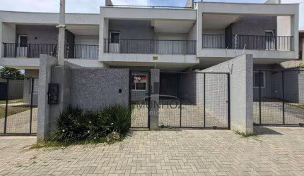 Sobrado com 3 dormitórios à venda, 144 m² por R$ 887.000,00 - Santa Felicidade - Curitiba/PR