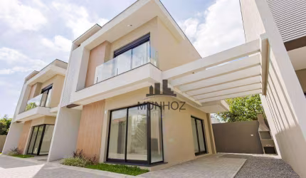 Sobrado com 3 dormitórios à venda, 119 m² por R$ 795.000,00 - Hauer - Curitiba/PR