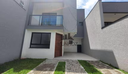 Sobrado com 3 dormitórios à venda, 120 m² por R$ 698.000,00 - Santo Inácio - Curitiba/PR
