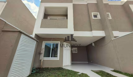 Sobrado com 3 dormitórios à venda, 134 m² por R$ 712.000,00 - Cajuru - Curitiba/PR