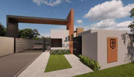 Terreno à venda, 300 m² por R$ 1.200.000,00 - Santa Felicidade - Curitiba/PR