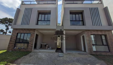 Sobrado com 3 dormitórios à venda, 123 m² por R$ 920.000,00 - Tingui - Curitiba/PR