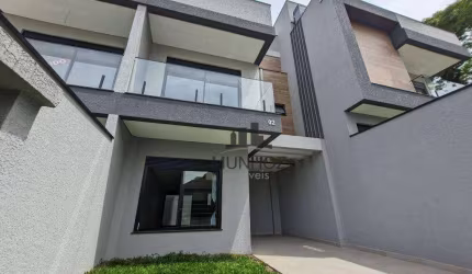 Sobrado com 3 dormitórios à venda, 134 m² por R$ 1.278.000,00 - Água Verde - Curitiba/PR