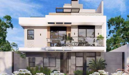 Sobrado com 3 dormitórios à venda, 109 m² por R$ 729.000,00 - Hauer - Curitiba/PR