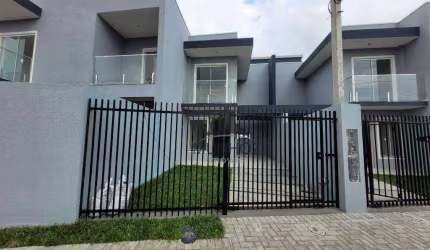 Sobrado com 2 dormitórios à venda, 67 m² por R$ 485.000,00 - Cidade Industrial - Curitiba/PR