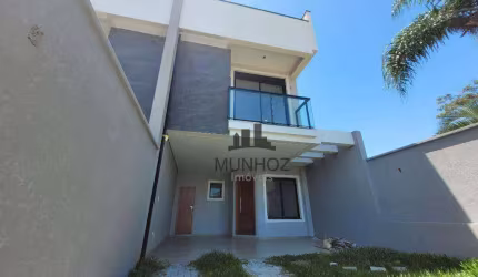 Sobrado com 3 dormitórios à venda, 178 m² por R$ 900.000,00 - Santa Felicidade - Curitiba/PR