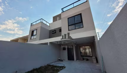 Sobrado com 3 dormitórios à venda, 126 m² por R$ 750.000,00 - Boqueirão - Curitiba/PR