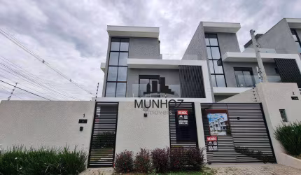 Sobrado com 3 dormitórios à venda, 147 m² por R$ 1.079.000,00 - Santo Inácio - Curitiba/PR