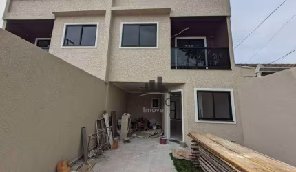 Sobrado com 3 dormitórios à venda, 116 m² por R$ 620.000,00 - Xaxim - Curitiba/PR