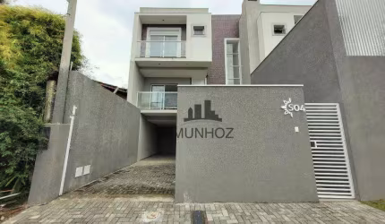 Sobrado com 3 dormitórios à venda, 155 m² por R$ 895.000,00 - Santa Felicidade - Curitiba/PR