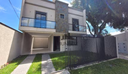 Sobrado com 3 dormitórios à venda, 122 m² por R$ 795.000,00 - Santa Felicidade - Curitiba/PR
