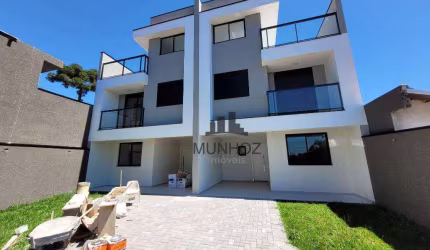 Sobrado com 3 dormitórios à venda, 141 m² por R$ 800.000,00 - Boa Vista - Curitiba/PR