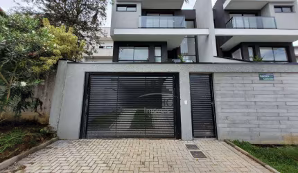 Sobrado com 4 dormitórios à venda, 129 m² por R$ 899.000,00 - Ahú - Curitiba/PR