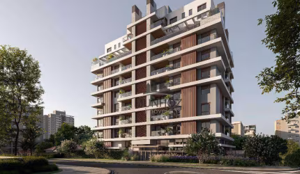 Apartamento com 3 dormitórios à venda, 107 m² por R$ 1.253.000,00 - Vila Izabel - Curitiba/PR