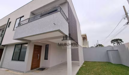 Sobrado com 3 dormitórios à venda, 133 m² por R$ 720.000,00 - Santa Felicidade - Curitiba/PR