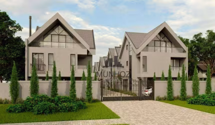 Sobrado com 4 dormitórios à venda, 182 m² por R$ 2.100.000,00 - Ahú - Curitiba/PR