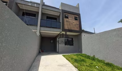 Sobrado com 3 dormitórios à venda, 130 m² por R$ 750.000,00 - Xaxim - Curitiba/PR