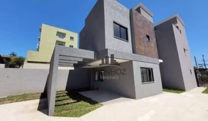 Sobrado com 3 dormitórios à venda, 120 m² por R$ 699.900,00 - Uberaba - Curitiba/PR