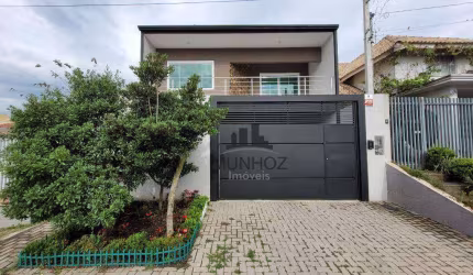 Sobrado com 4 dormitórios à venda, 294 m² por R$ 1.100.000,00 - Ganchinho - Curitiba/PR