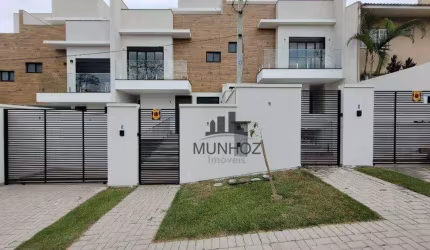 Sobrado com 3 dormitórios à venda, 160 m² por R$ 1.150.000,00 - Jardim Social - Curitiba/PR
