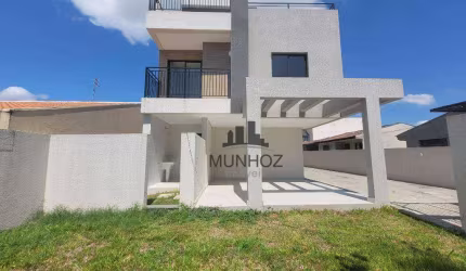 Sobrado com 3 dormitórios à venda, 129 m² por R$ 650.000,00 - Santa Felicidade - Curitiba/PR