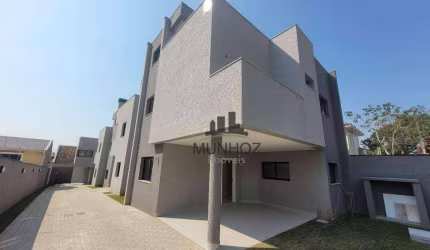 Sobrado com 3 dormitórios à venda, 132 m² por R$ 749.000,00 - Santa Felicidade - Curitiba/PR