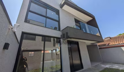 Sobrado com 3 dormitórios à venda, 183 m² por R$ 1.421.000,00 - Santa Felicidade - Curitiba/PR