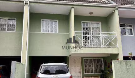 Sobrado com 3 dormitórios à venda, 136 m² por R$ 720.000,00 - Guaíra - Curitiba/PR