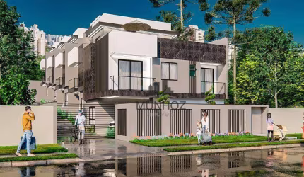 Sobrado com 3 dormitórios à venda, 144 m² por R$ 1.199.000,00 - Seminário - Curitiba/PR