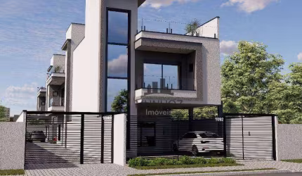 Sobrado com 3 dormitórios à venda, 148 m² por R$ 1.070.000,00 - Hauer - Curitiba/PR