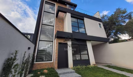 Sobrado com 3 dormitórios à venda, 140 m² por R$ 995.000,00 - Santa Felicidade - Curitiba/PR