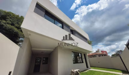 Sobrado com 3 dormitórios à venda, 147 m² por R$ 998.000,00 - Santa Felicidade - Curitiba/PR