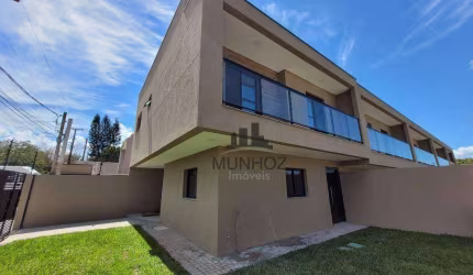 Sobrado com 3 dormitórios à venda, 115 m² por R$ 760.000,00 - Santa Felicidade - Curitiba/PR