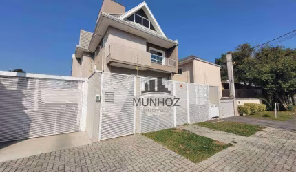 Sobrado com 3 dormitórios à venda, 218 m² por R$ 848.000,00 - Santa Felicidade - Curitiba/PR